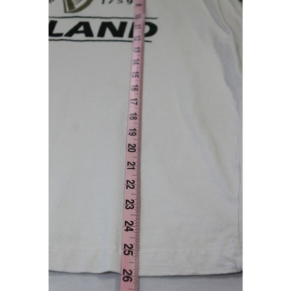 Guinness Ireland Long Sleeve Raglan Tee White Green Size M Relaxed Fit - Picture 10 of 10